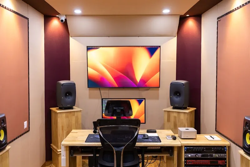 Anoop Kammaran's Studio