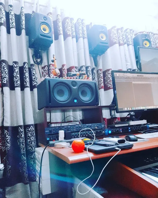 Anoop Kammaran's Studio