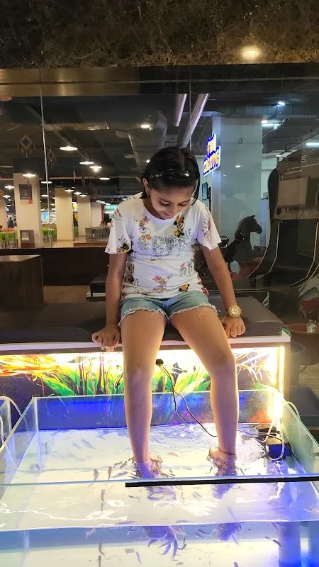 Natural Fish Spa