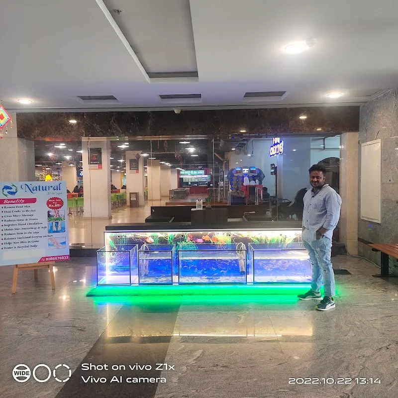 Natural Fish Spa