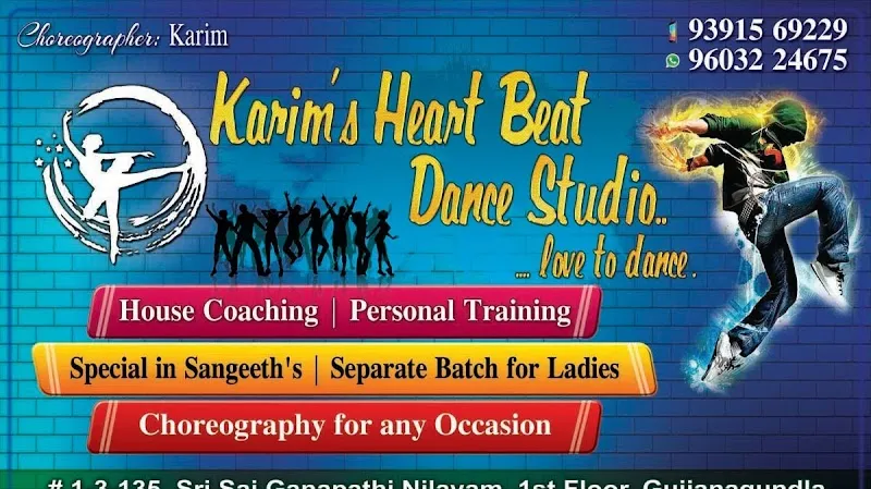 Karim's Heart Beat Dance Studio