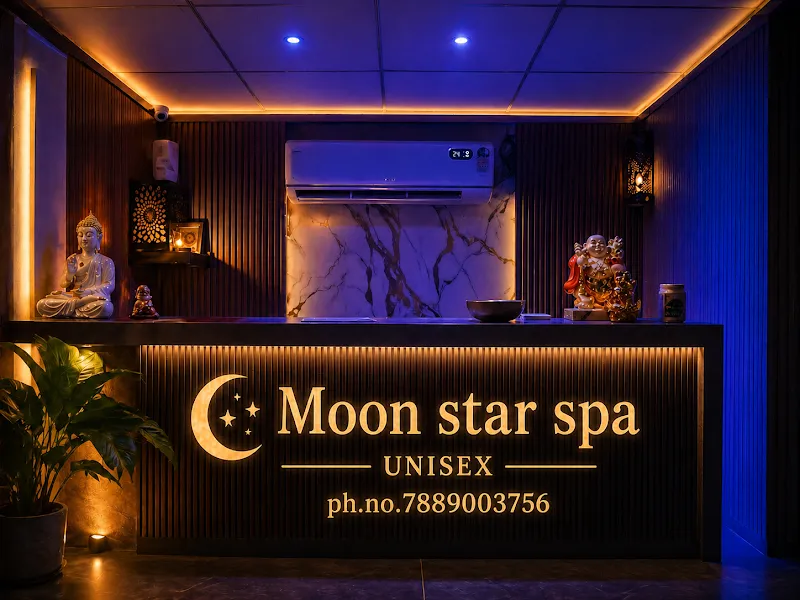 Moon Star Spa unisex