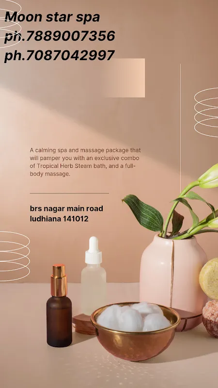 Moon Star Spa unisex