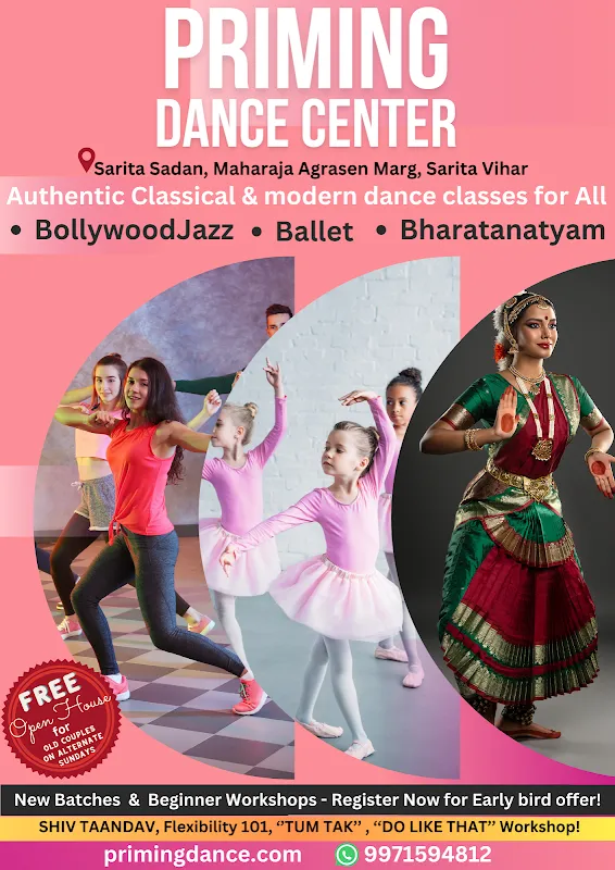 Priming Dance Studio