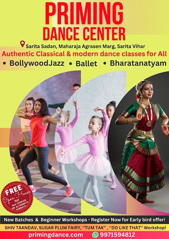 Priming Dance Studio