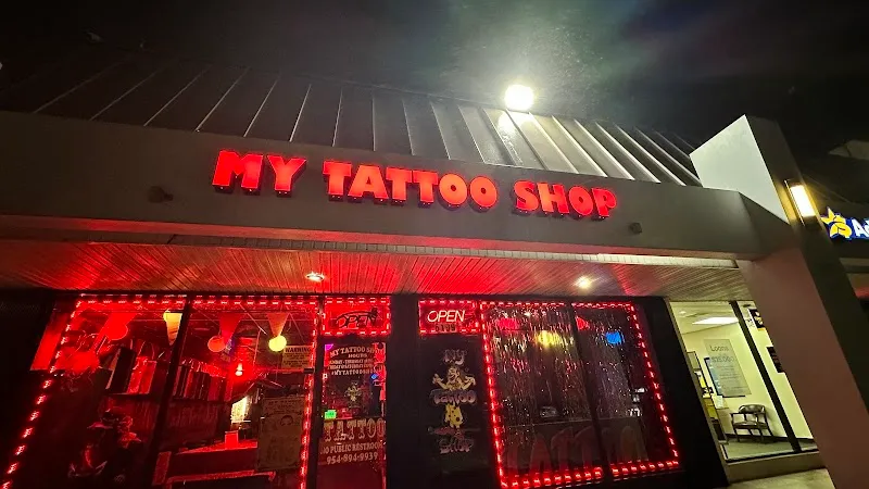 My Tattoo Shop