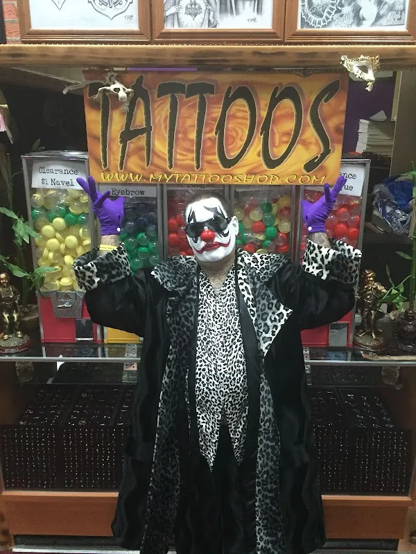 My Tattoo Shop