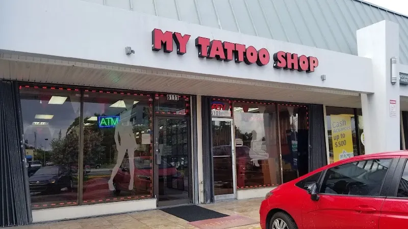 My Tattoo Shop
