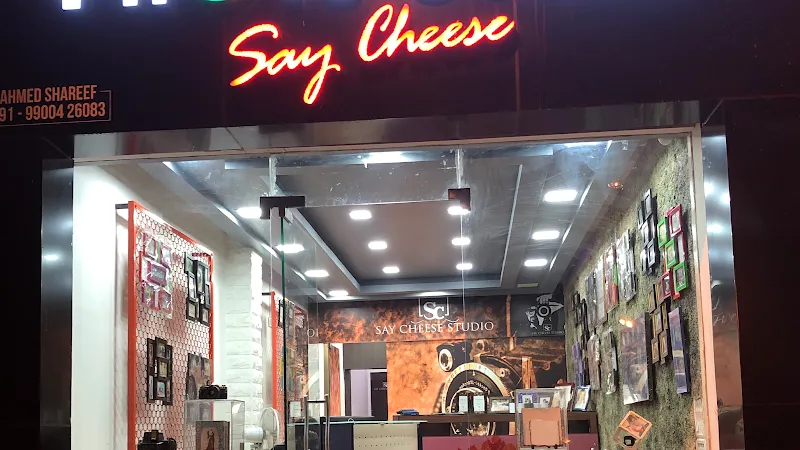 Say Cheese Photographics