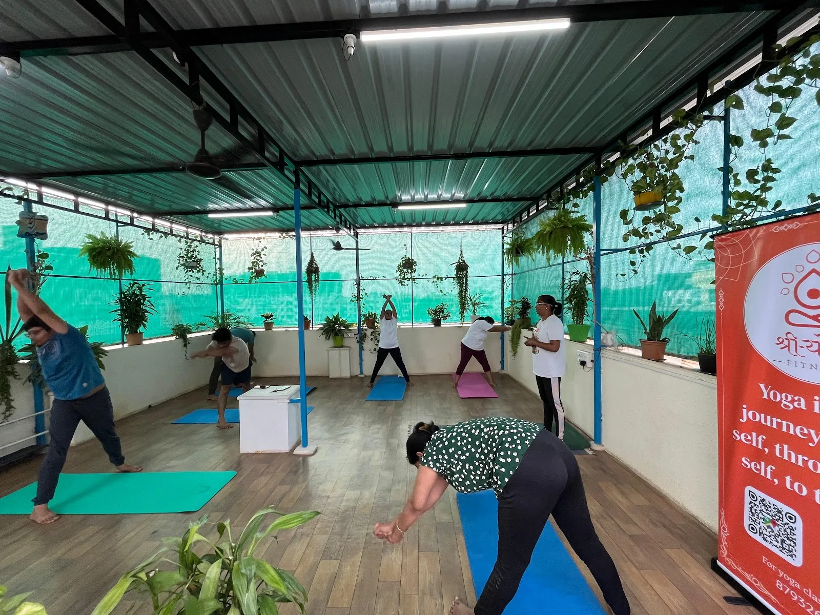 Shree Yoga Fitness