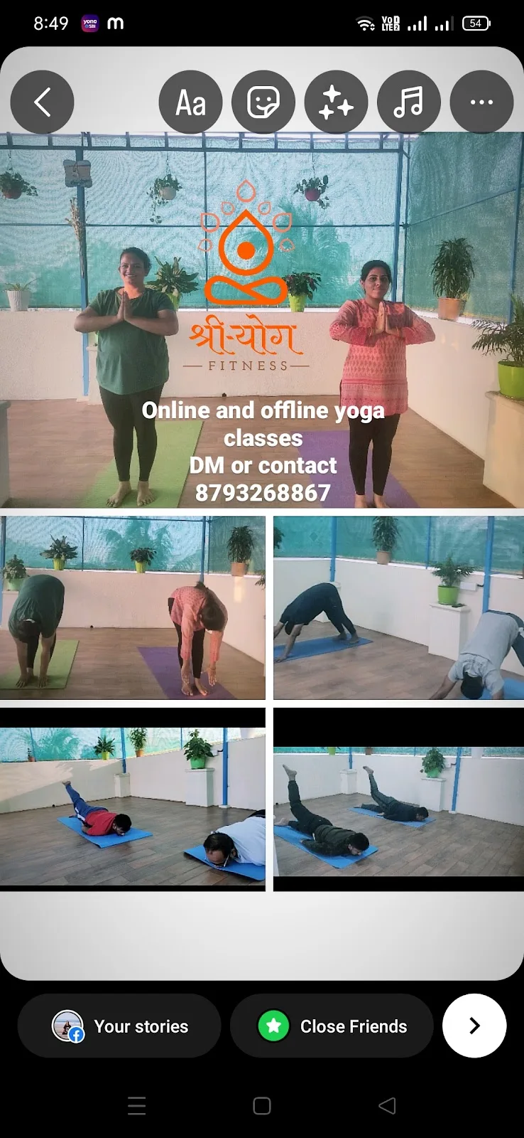 Shree Yoga Fitness