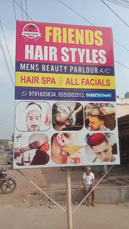 Friends Hair Styles