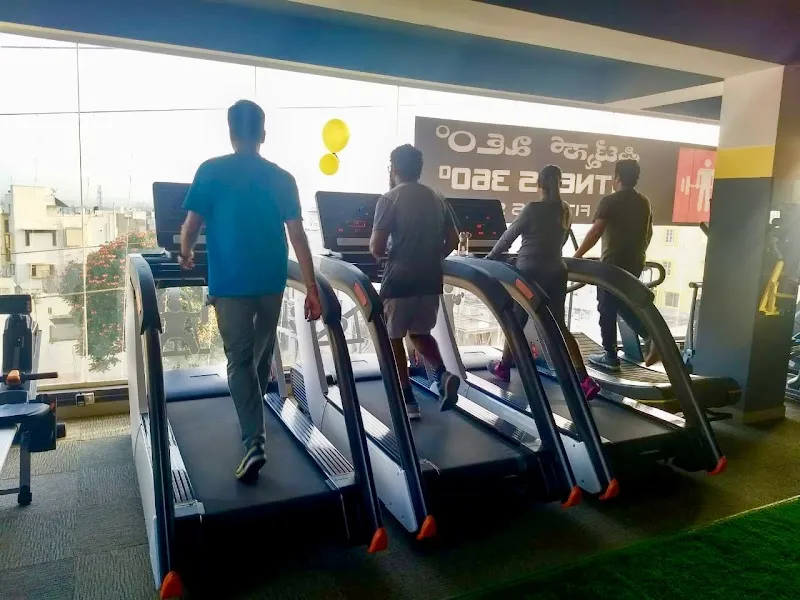 Bangalore Fitness Studio Gym Hebbal Kempapura