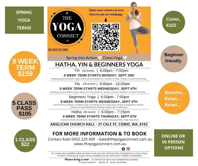 The Yoga Connect