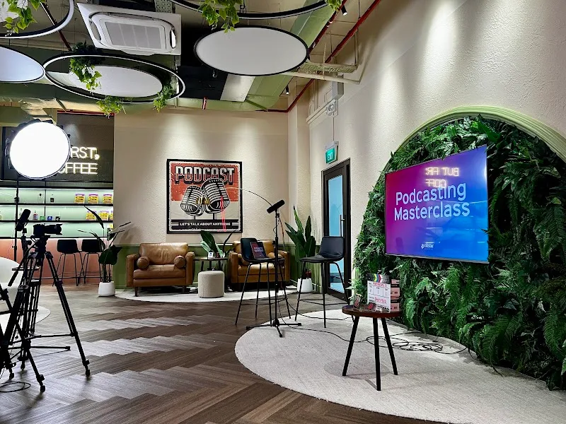 Poddster - Podcast Studio Singapore