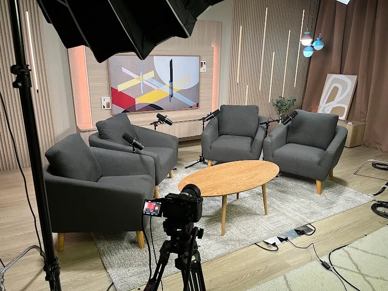 Poddster - Podcast Studio Singapore