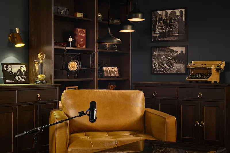 Poddster - Podcast Studio Singapore