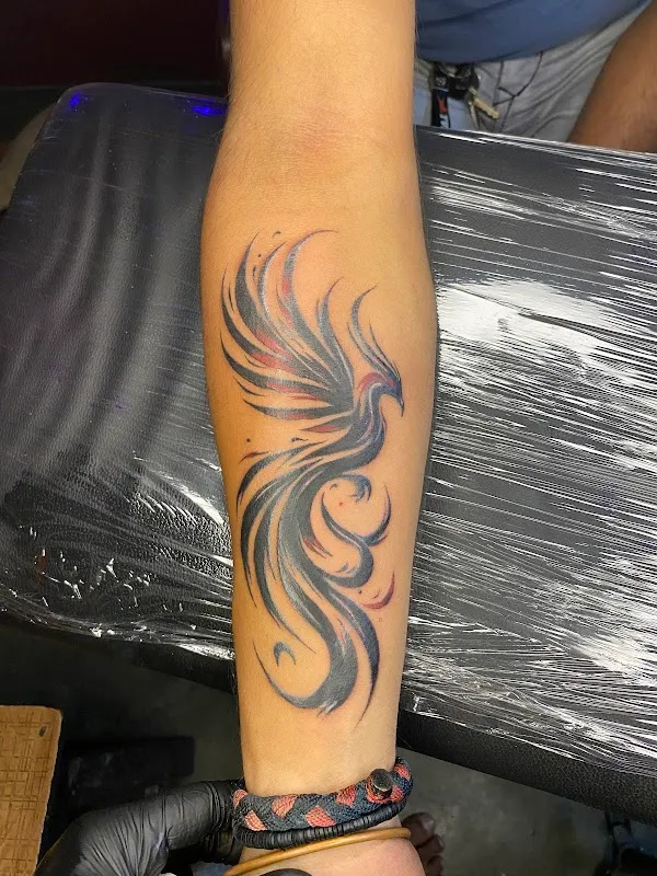 HT tattoo