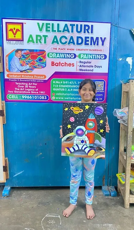 VELLATURI ART ACADEMY