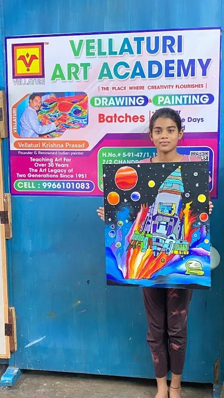 VELLATURI ART ACADEMY