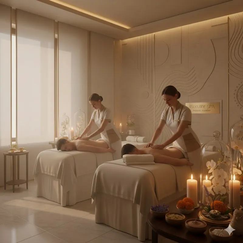 Luxury Spa: Best Body Massage in Andheri East | Spa in Andheri
