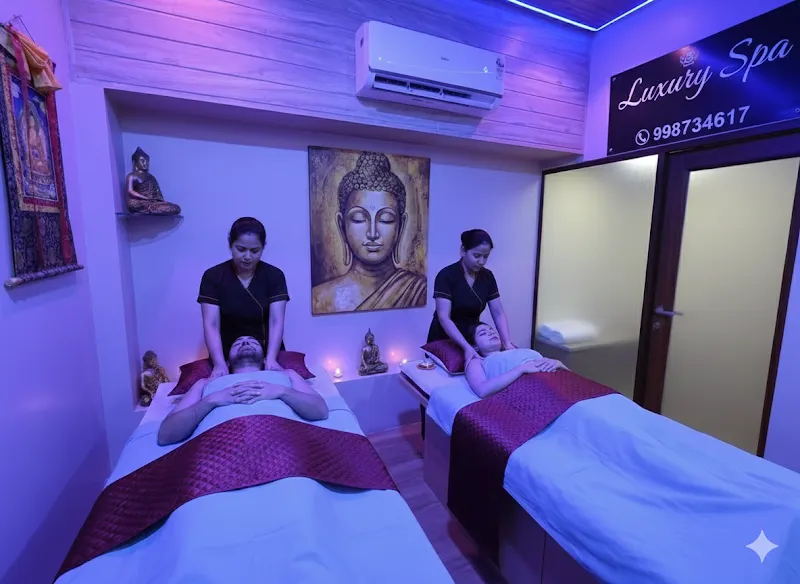 Luxury Spa: Best Body Massage in Andheri East | Spa in Andheri