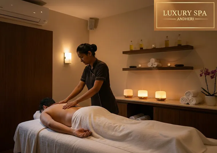 Luxury Spa: Best Body Massage in Andheri East | Spa in Andheri