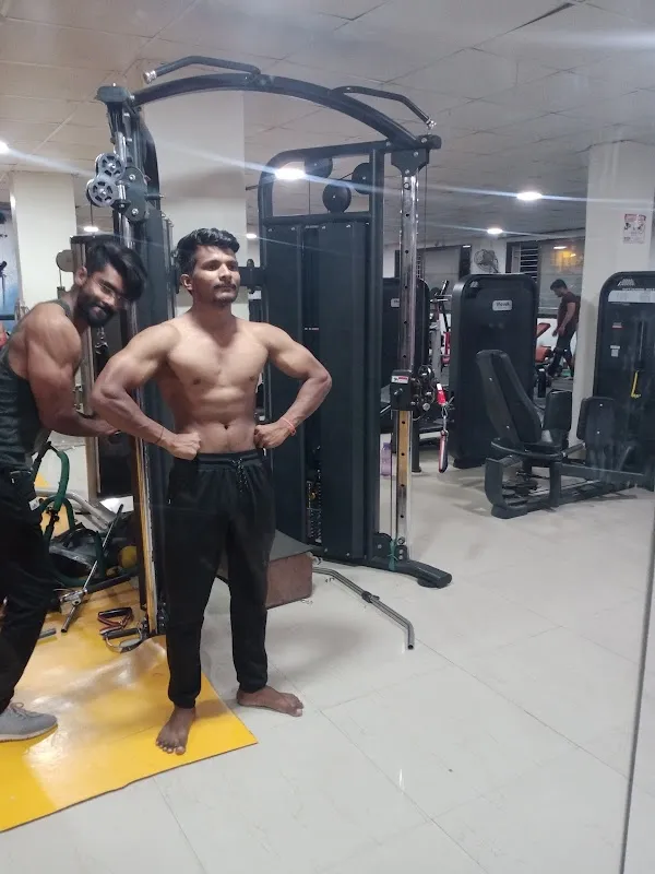 V.S. Total Fitness Center.