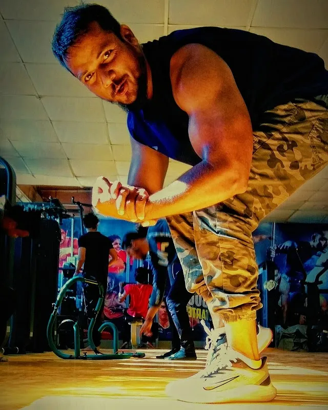 V.S. Total Fitness Center.