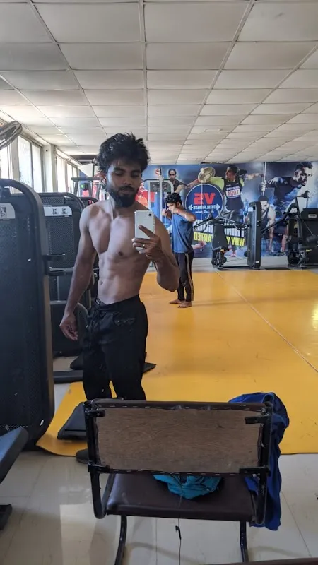 V.S. Total Fitness Center.