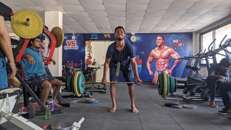 V.S. Total Fitness Center.