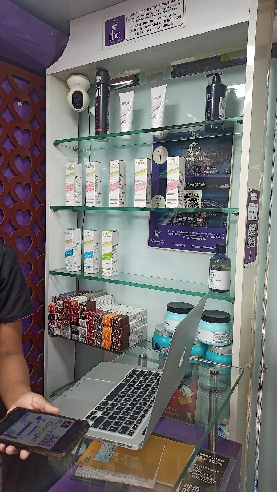 TBC Salons, MIDC (Ladies Only, 100% Hygienic Salon)
