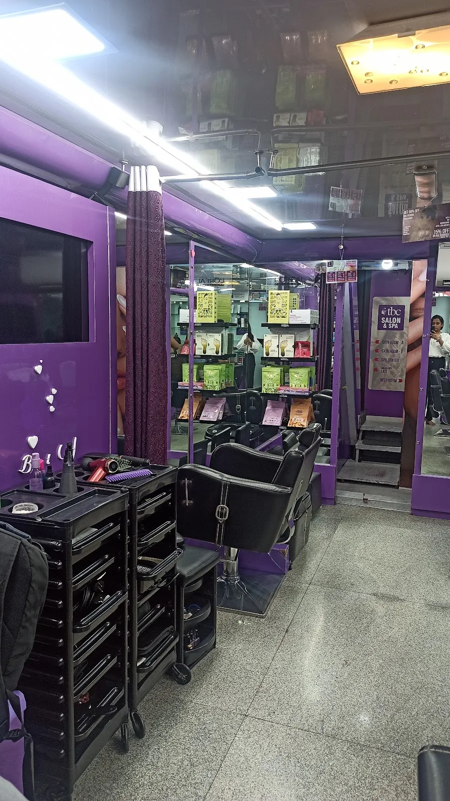 TBC Salons, MIDC (Ladies Only, 100% Hygienic Salon)