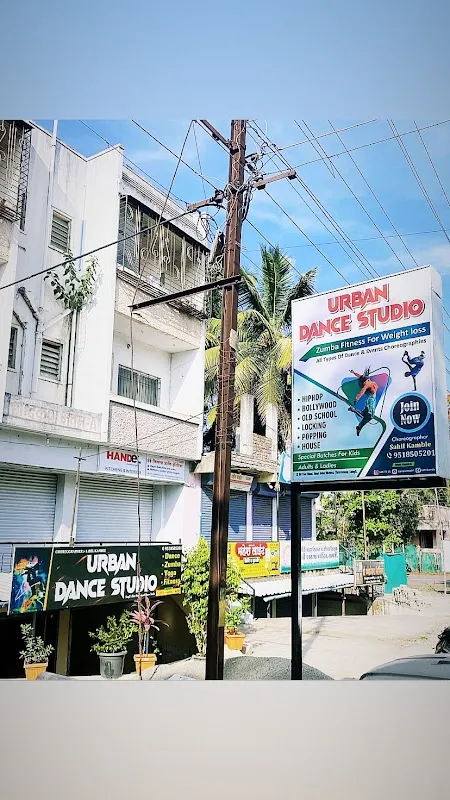 urban dance studio sangli