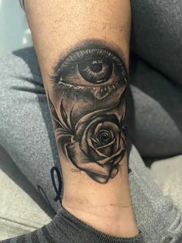 Ape Warfare Tattoos and Piercings