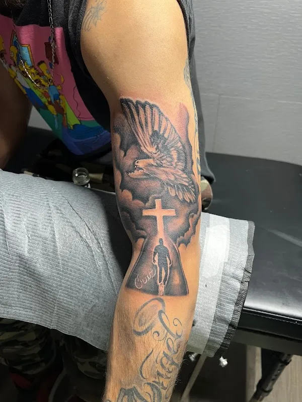 Ape Warfare Tattoos and Piercings