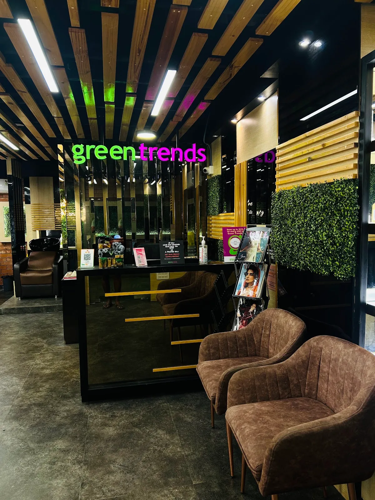 Green Trends Unisex Hair & Style Salon