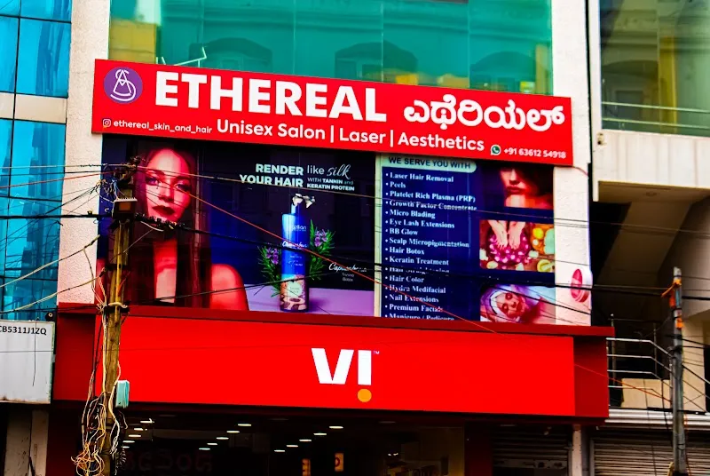 Ethereal Unisex Salon /laser / Aesthetics RT nagar
