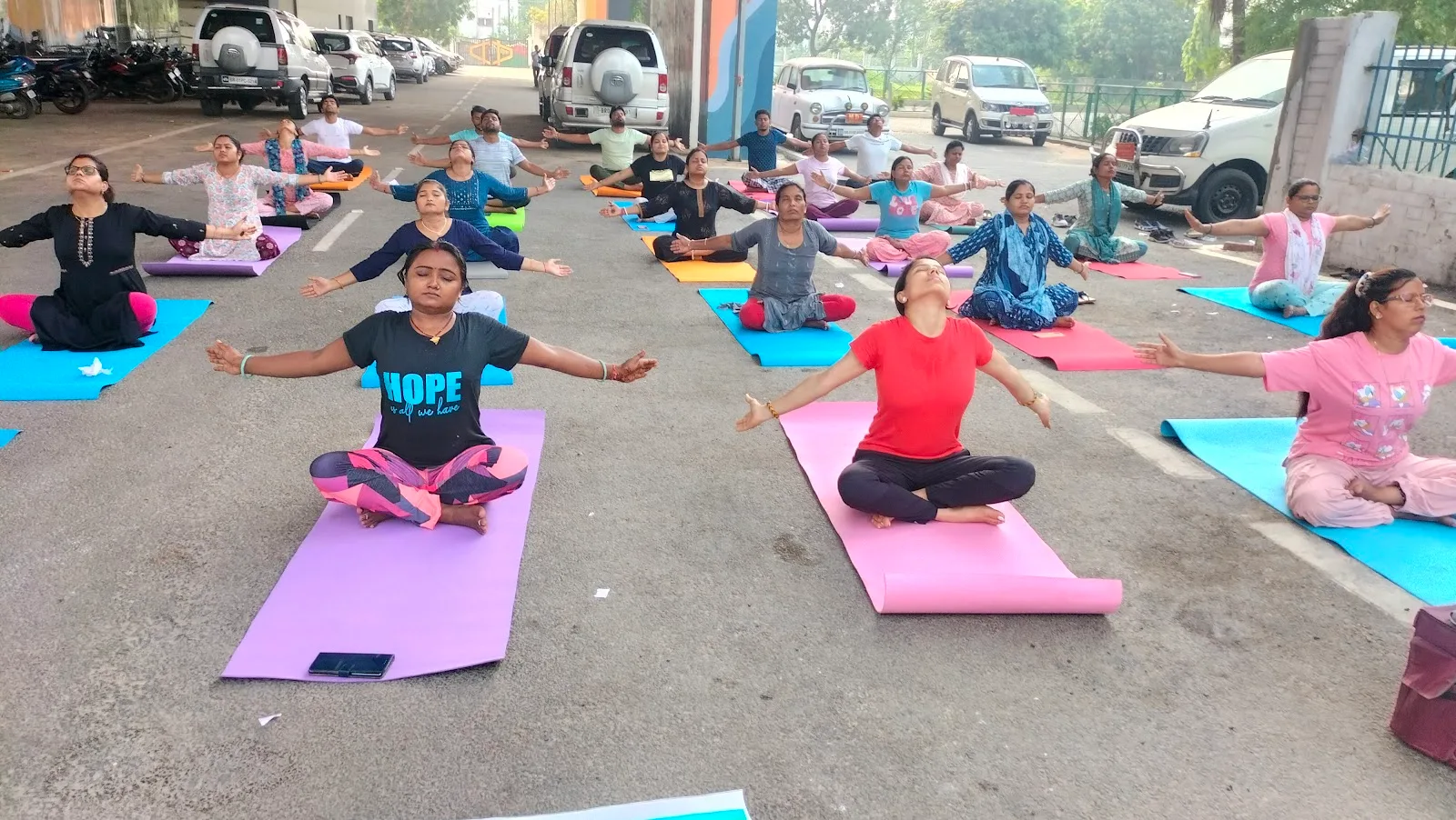 ANANT AROGYAM (yoga for fitness & therapeutic) -personal yoga training