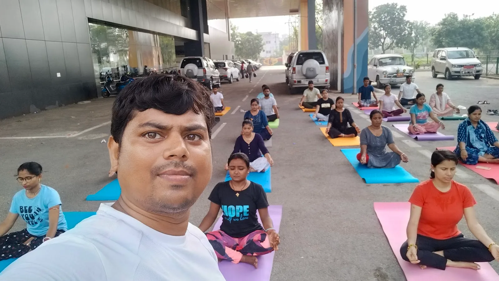 ANANT AROGYAM (yoga for fitness & therapeutic) -personal yoga training