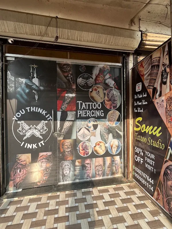 SONU TATTOO STUDIO