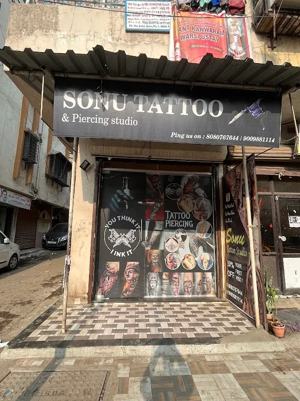 SONU TATTOO STUDIO