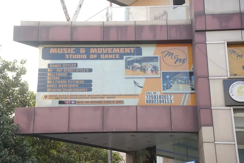 Music and Movement STUDIO OF DANCE