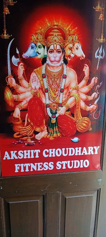Akshit Choudhary Fitness Studio