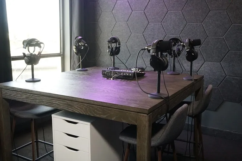 The AV Club Podcast Studios