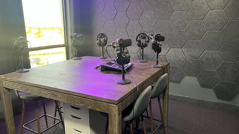 The AV Club Podcast Studios