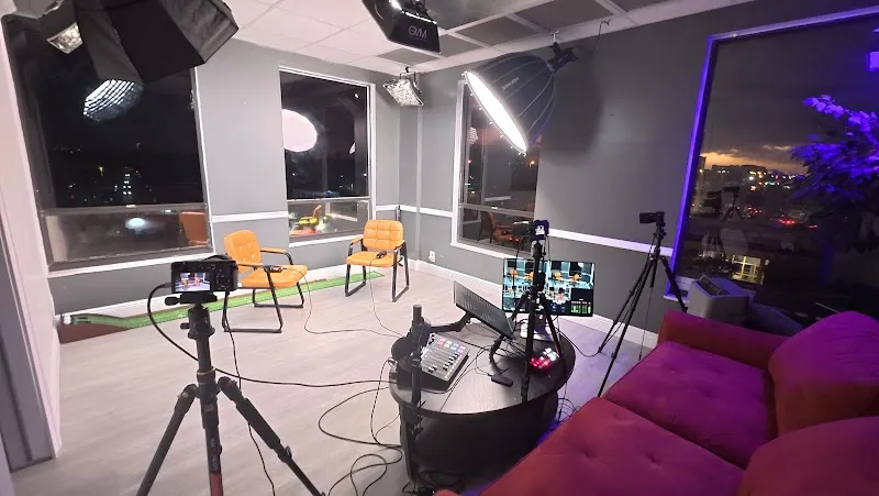 The AV Club Podcast Studios