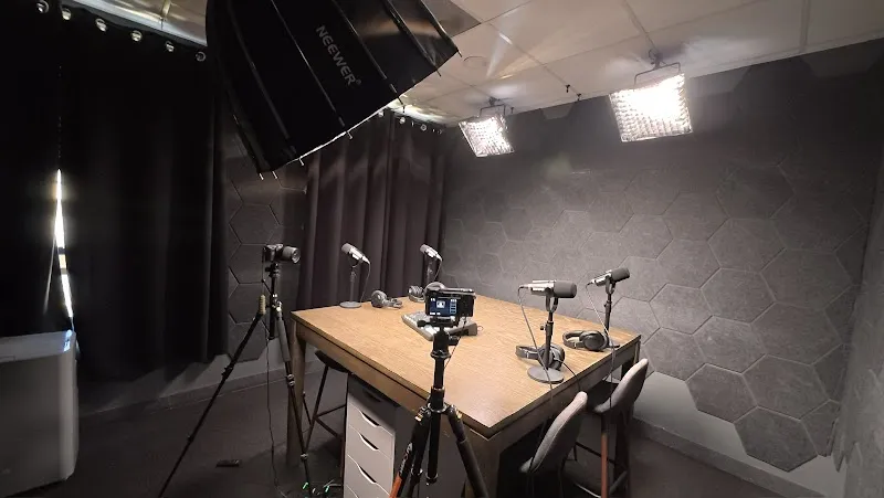 The AV Club Podcast Studios