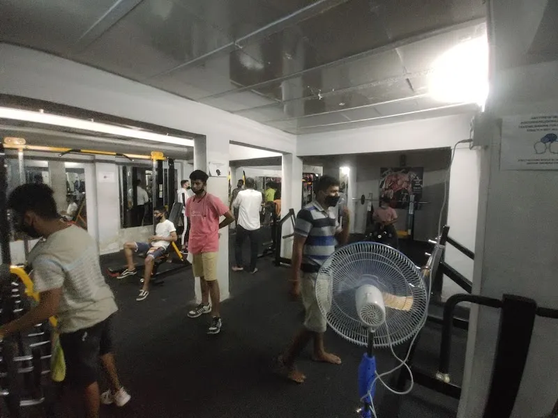 THE HRS Fitness