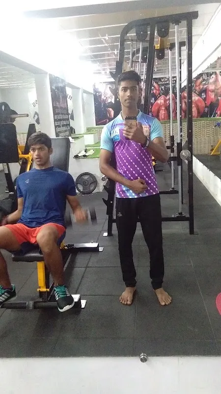 THE HRS Fitness